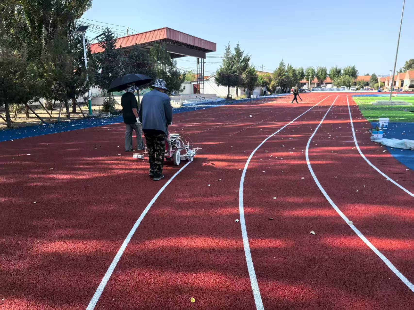 赣州市EPDM塑胶跑道混合型塑胶跑道 - 价格